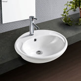 Diniku Semi-Recessed Basin